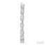 Floating Diamond Fashion Hoop Earrings