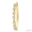 Floating Diamond Fashion Hoop Earrings