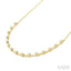 Floating Diamond Fashion Necklace