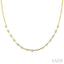 Floating Diamond Fashion Necklace