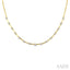 Floating Diamond Fashion Necklace