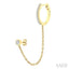 Diamond Fashion Chain Earrings