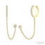 Diamond Fashion Chain Earrings