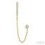 Diamond Fashion Chain Earrings