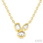 Mixed Shape Bezel Diamond Fashion Pendant