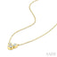 Mixed Shape Bezel Diamond Fashion Pendant