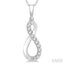 Infinity Petite Diamond Fashion Pendant