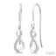 Infinity Petite Diamond Fashion Earrings