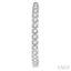 Inside-Out Diamond Round Hoop Earrings