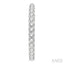 Inside-Out Diamond Round Hoop Earrings
