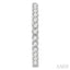 Inside-Out Diamond Round Hoop Earrings