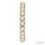 Inside-Out Diamond Round Hoop Earrings
