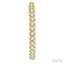 Inside-Out Diamond Round Hoop Earrings