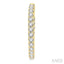 Inside-Out Diamond Round Hoop Earrings