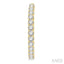 Inside-Out Diamond Round Hoop Earrings