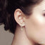 Inside-Out Diamond Round Hoop Earrings