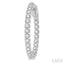 Inside-Out Diamond Round Hoop Earrings