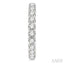 Inside-Out Diamond Round Hoop Earrings