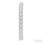 Inside-Out Diamond Round Hoop Earrings