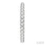 Inside-Out Diamond Round Hoop Earrings