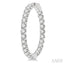 Inside-Out Diamond Round Hoop Earrings