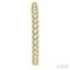 Inside-Out Diamond Round Hoop Earrings