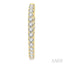 Inside-Out Diamond Round Hoop Earrings
