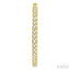 Inside-Out Diamond Round Hoop Earrings