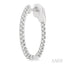 Inside-Out Diamond Round Hoop Earrings