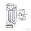 Baguette Diamond Petite Fashion Earrings