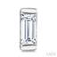 Baguette Diamond Petite Fashion Earrings