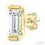 Baguette Diamond Petite Fashion Earrings
