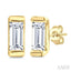 Baguette Diamond Petite Fashion Earrings