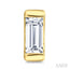 Baguette Diamond Petite Fashion Earrings