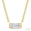 Baguette Diamond Petite Fashion Pendant
