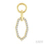 Geometric Shape Interlock Diamond Fashion Earrings