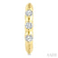 Diamond Huggie Fashion Earrings