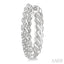 Diamond Fashion Hoop Earrings