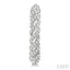 Diamond Fashion Hoop Earrings