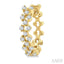 Prong Diamond Fashion Hoop Earrings