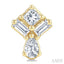 Mixed Shape Diamond Fashion Earrings