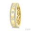 Flush Set Diamond Fashion Hoop Earrings