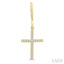 Cross Petite Diamond Fashion Earrings