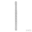 Inside-Out Diamond Oval Hoop Earrings