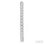 Inside-Out Diamond Oval Hoop Earrings