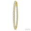 Inside-Out Diamond Oval Hoop Earrings