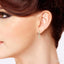 Inside-Out Diamond Oval Hoop Earrings
