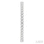 1 3/4-Inch Round Inside-Out Diamond Hoop Earrings