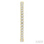 1 3/4-Inch Round Inside-Out Diamond Hoop Earrings