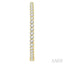 1 3/4-Inch Round Inside-Out Diamond Hoop Earrings